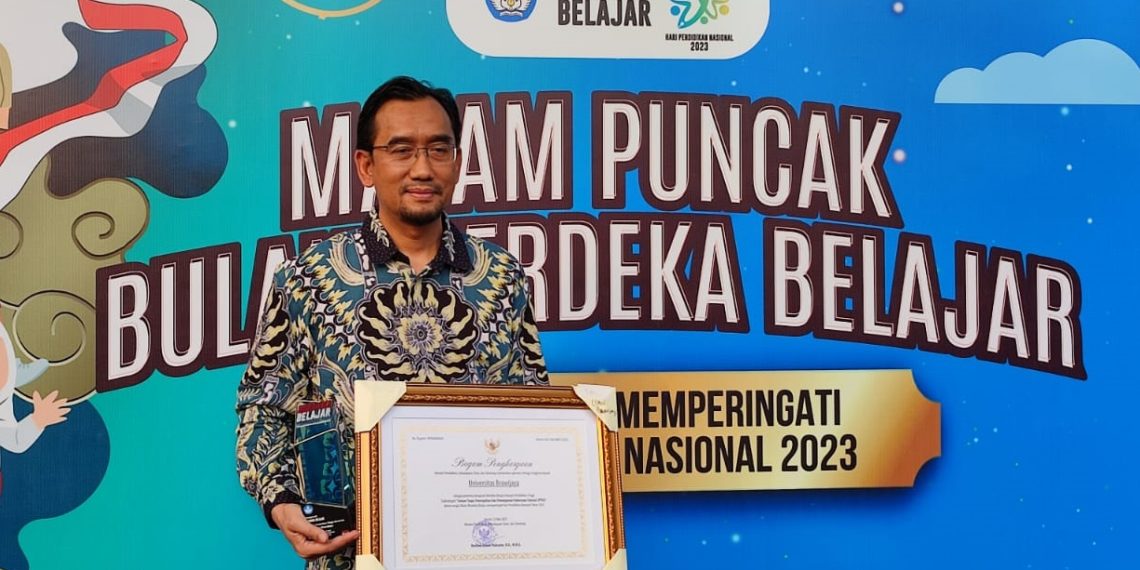 Satgas Pencegahan dan Penanganan Kekerasan Seksual UB Raih Penghargaan Anugerah Merdeka Belajar